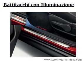 battitacchi illuminati  Nissan Juke